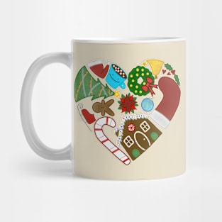 Christmas Holiday Love Mug